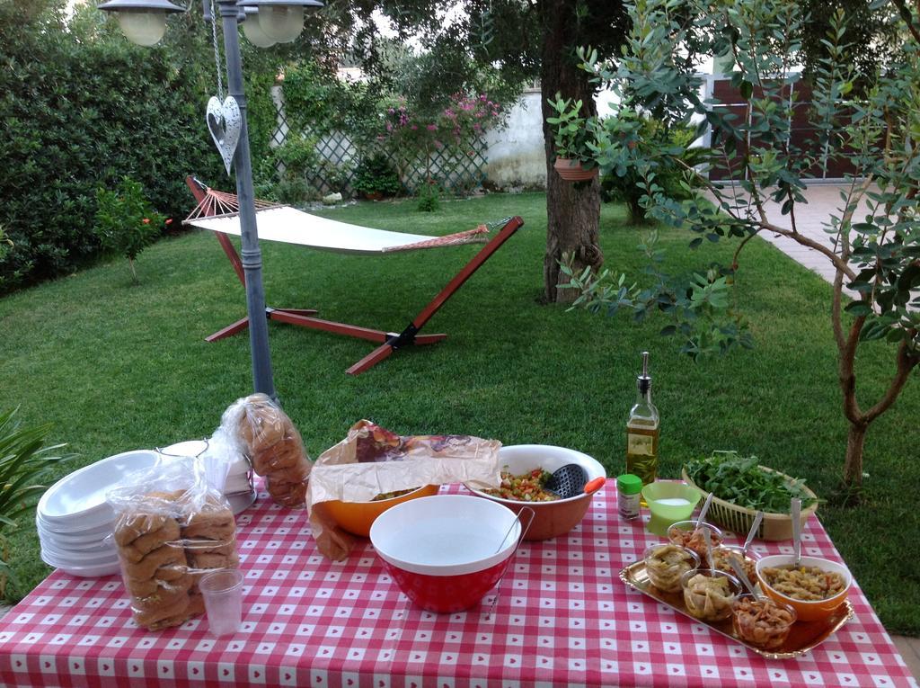 Giardino Dei Suoni B&B Melendugno Exteriér fotografie